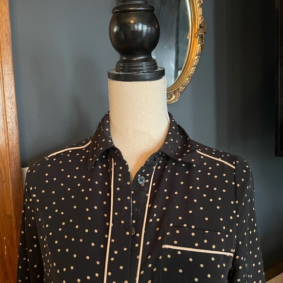 Who What Wear for Target - Polka Dot Long Tunic - Picture 3 of 6